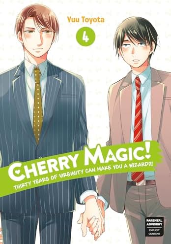 Amazon.com: Cherry Magic! Thirty Years of Virginity Can Make You a
